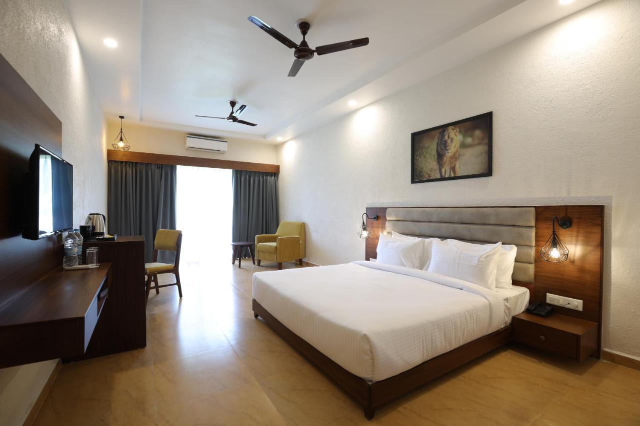 Hotel Jagira Ananta Elite , Sasan Gir Chitrod Exterior foto