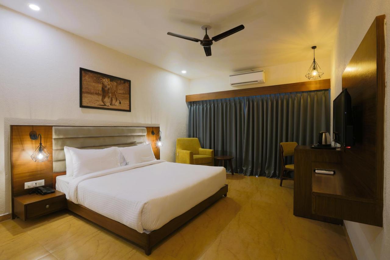 Hotel Jagira Ananta Elite , Sasan Gir Chitrod Exterior foto
